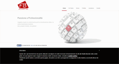 Desktop Screenshot of f13comunicazioni.it